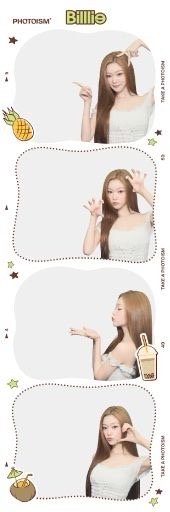 PHOTOISM X Billlie 人生四格卡 / 拍貼 