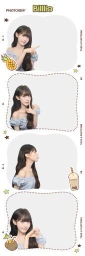 PHOTOISM X Billlie 人生四格卡 / 拍貼 