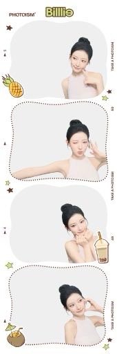 PHOTOISM X Billlie 人生四格卡 / 拍貼 