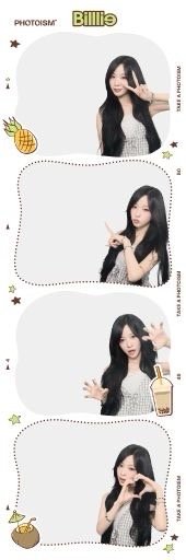 PHOTOISM X Billlie 人生四格卡 / 拍貼 