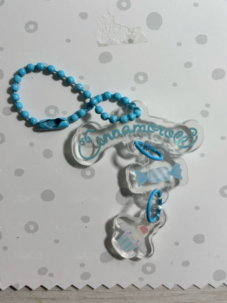 大耳狗吊飾hello kitty 快閃店週邊