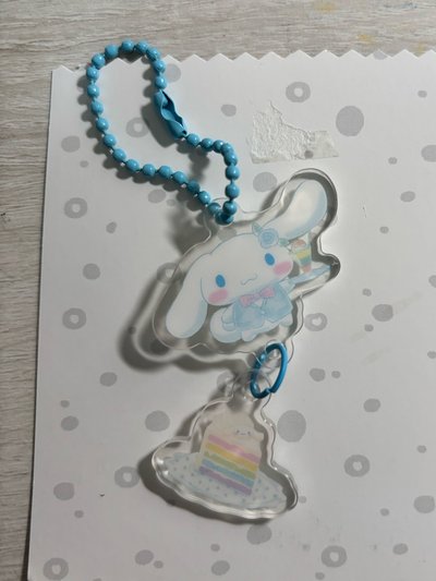 大耳狗吊飾hello kitty 快閃店週邊