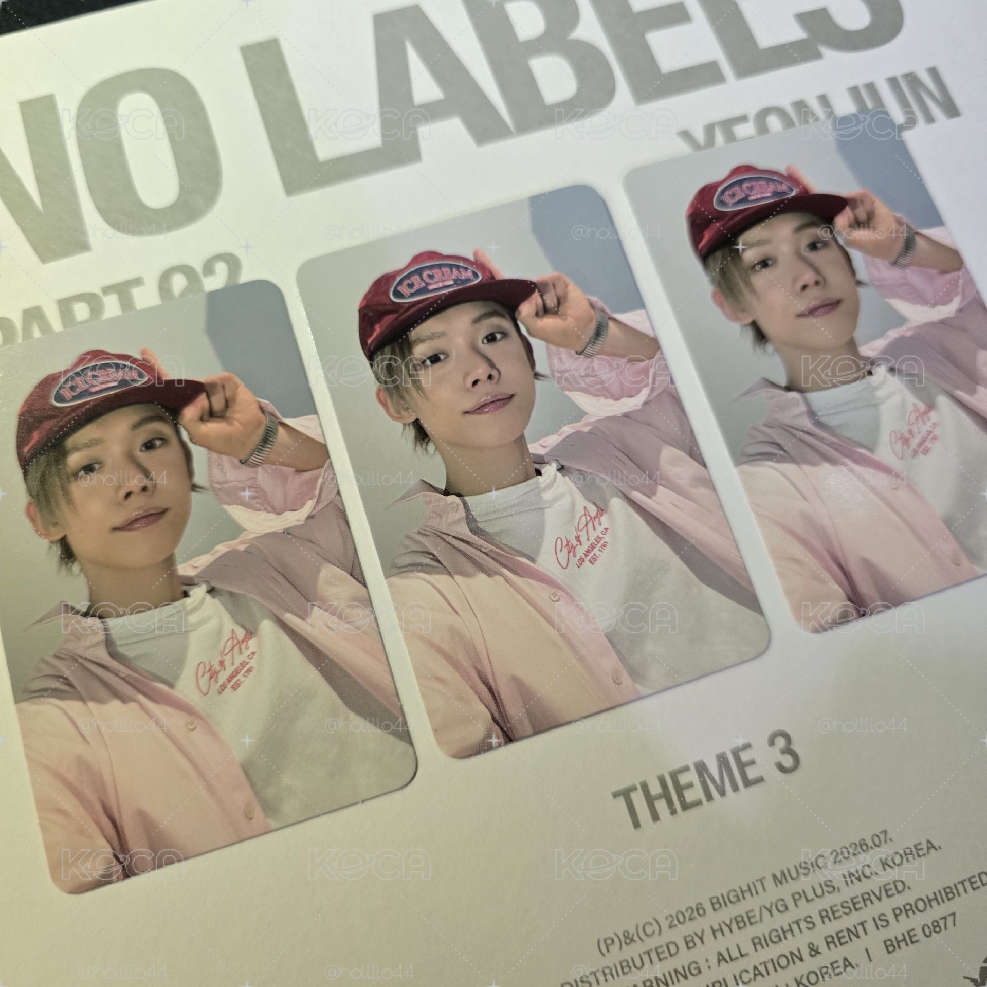 然竣no labels part.02專卡
