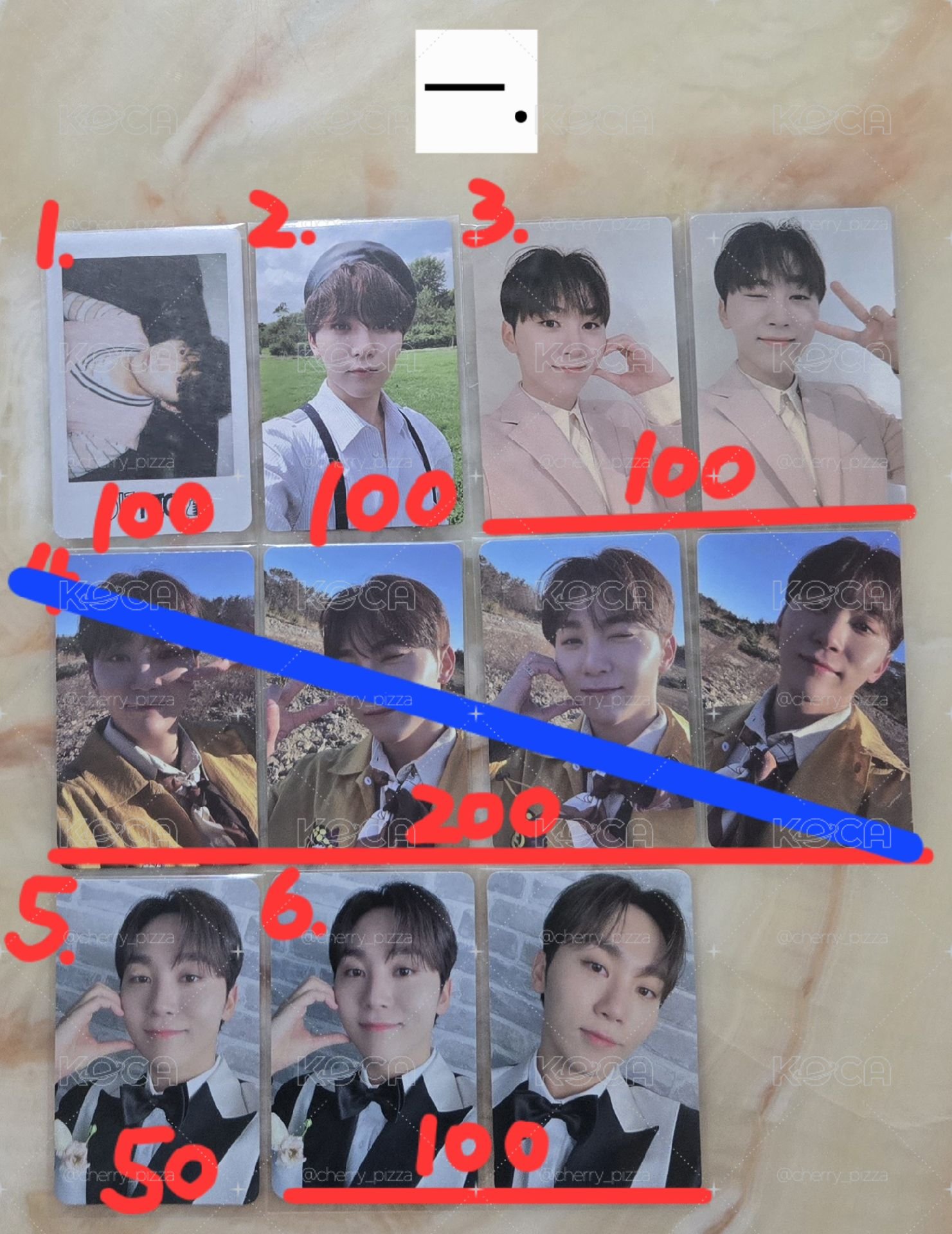 寛 seungkwan 小卡區一