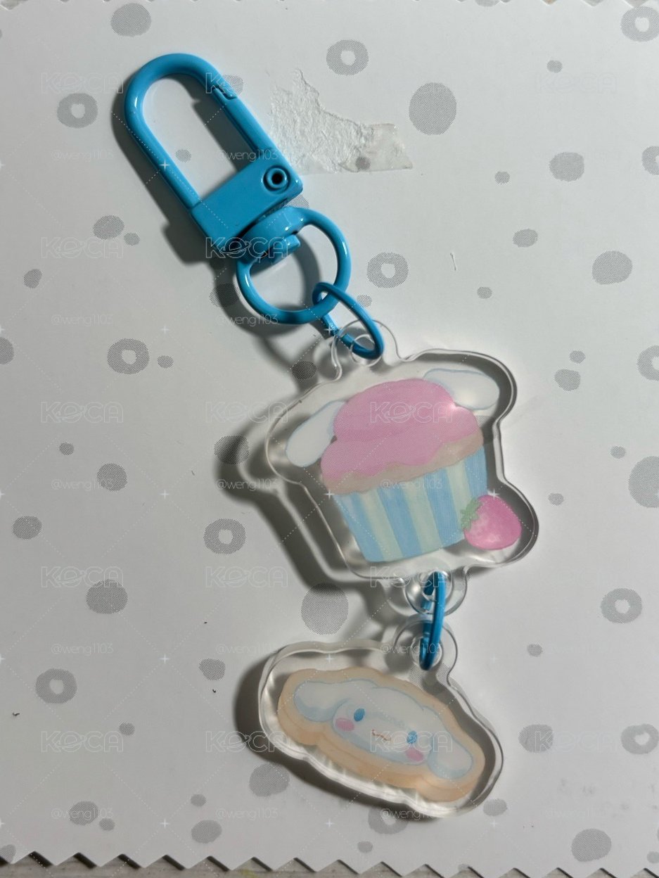 大耳狗吊飾hello kitty 快閃店週邊