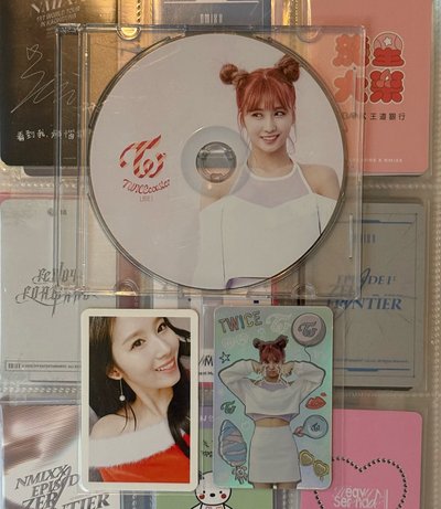 SANA聖誕小卡+MOMO閃卡+CD