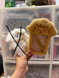 小棕狗卡套可拉伸  使用過一次