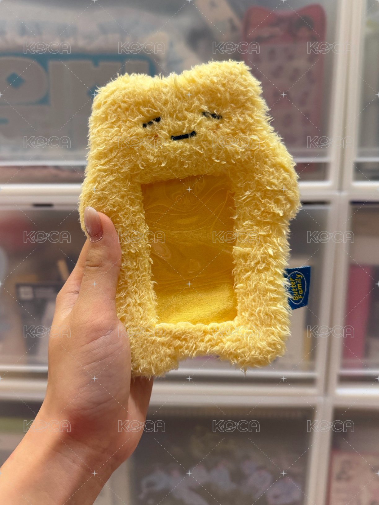 butter黃色卡套正版 使用過一次