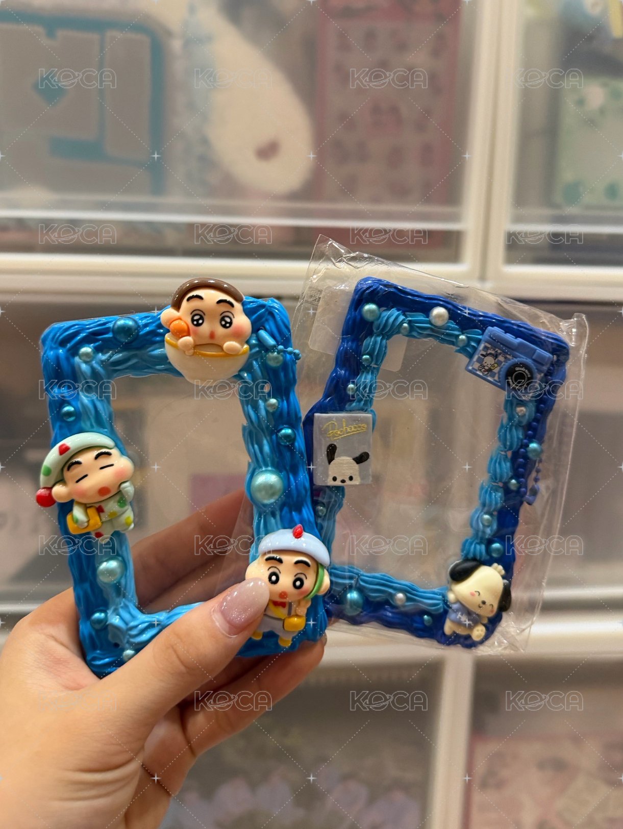 奶油膠卡套 兩個不拆 皆未使用