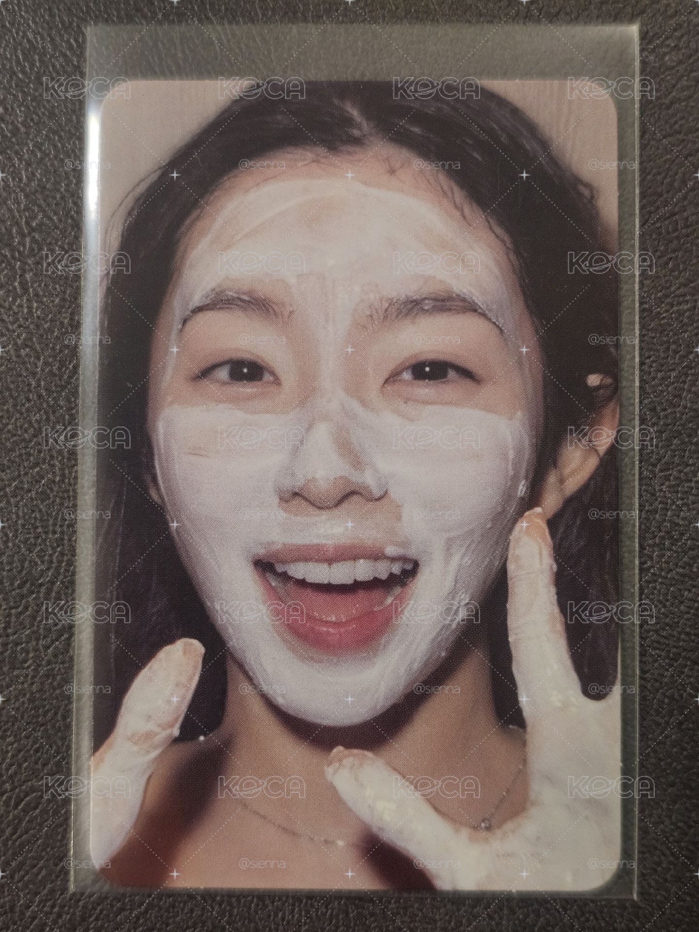 1 Page of IRENE 面膜入場卡