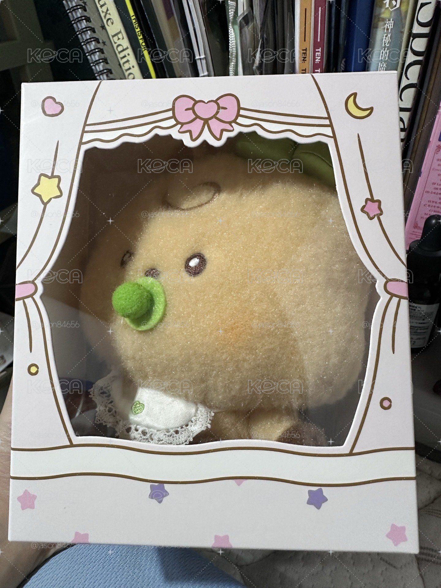 無小卡MIYEON坐姿Baby娃娃