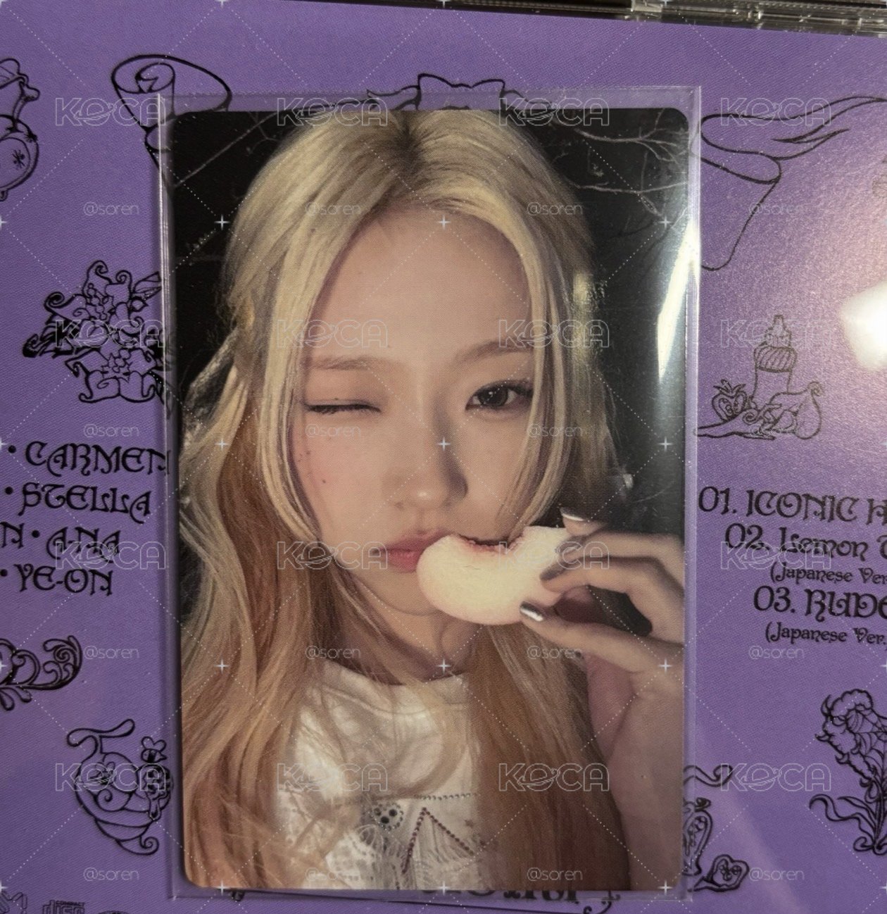 現貨Stella JP環球限定專卡