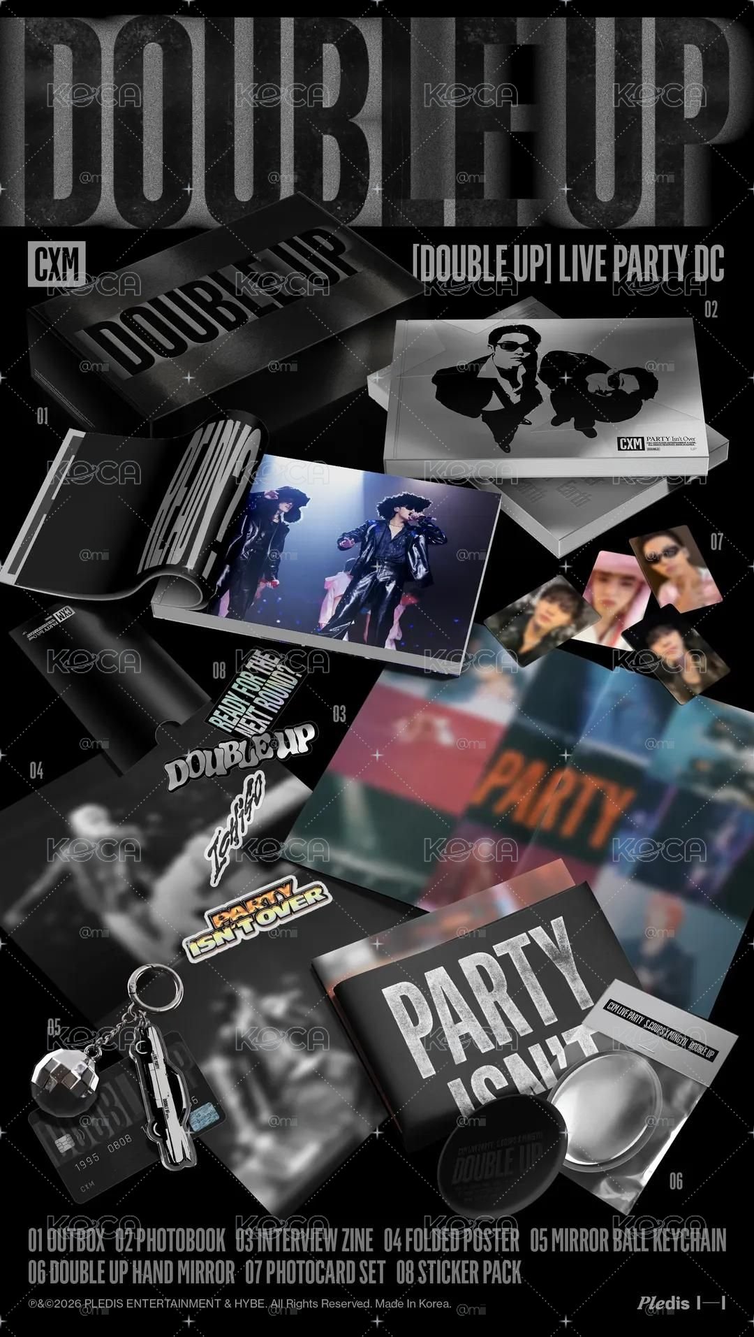  CxM[DOUBLE UP] LIVE PARTY DC