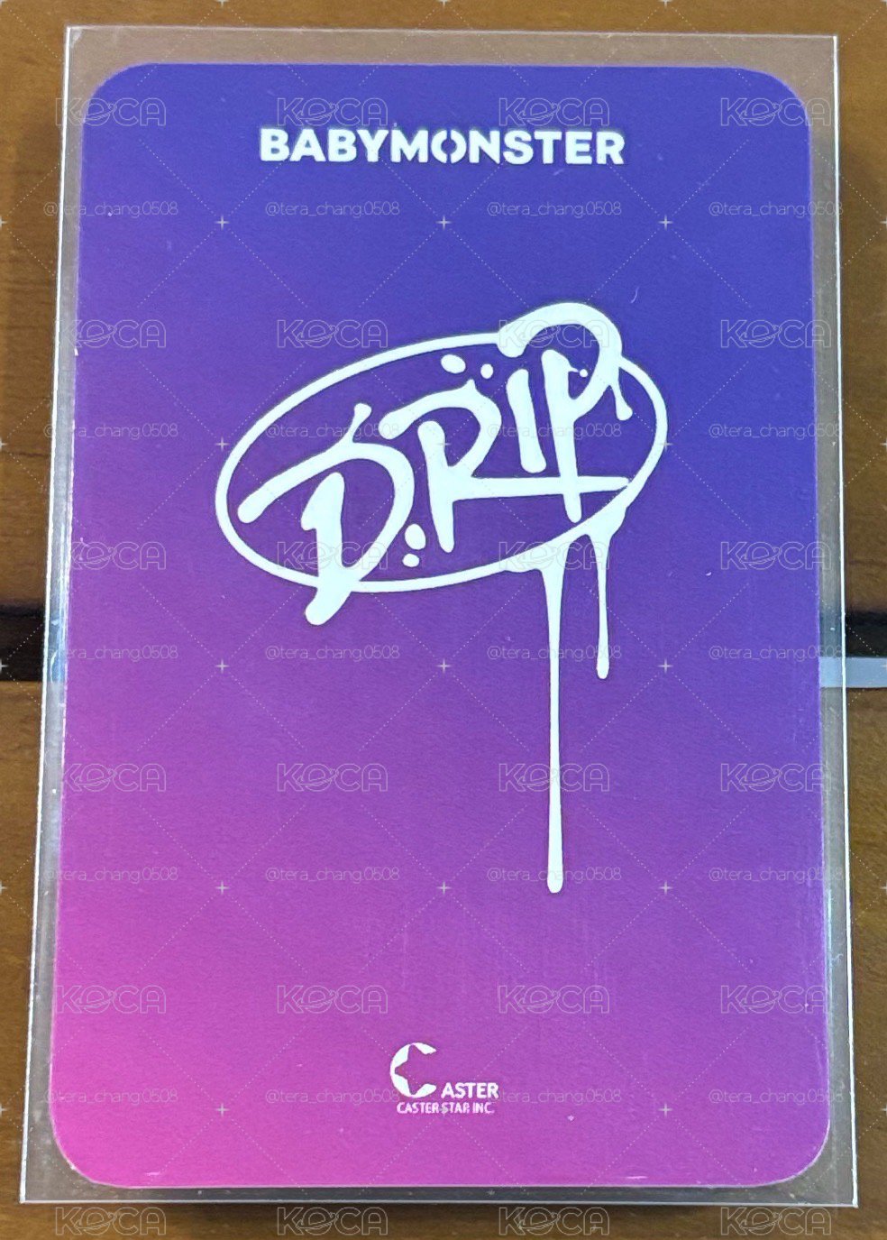 DRIP 上海滿額藍