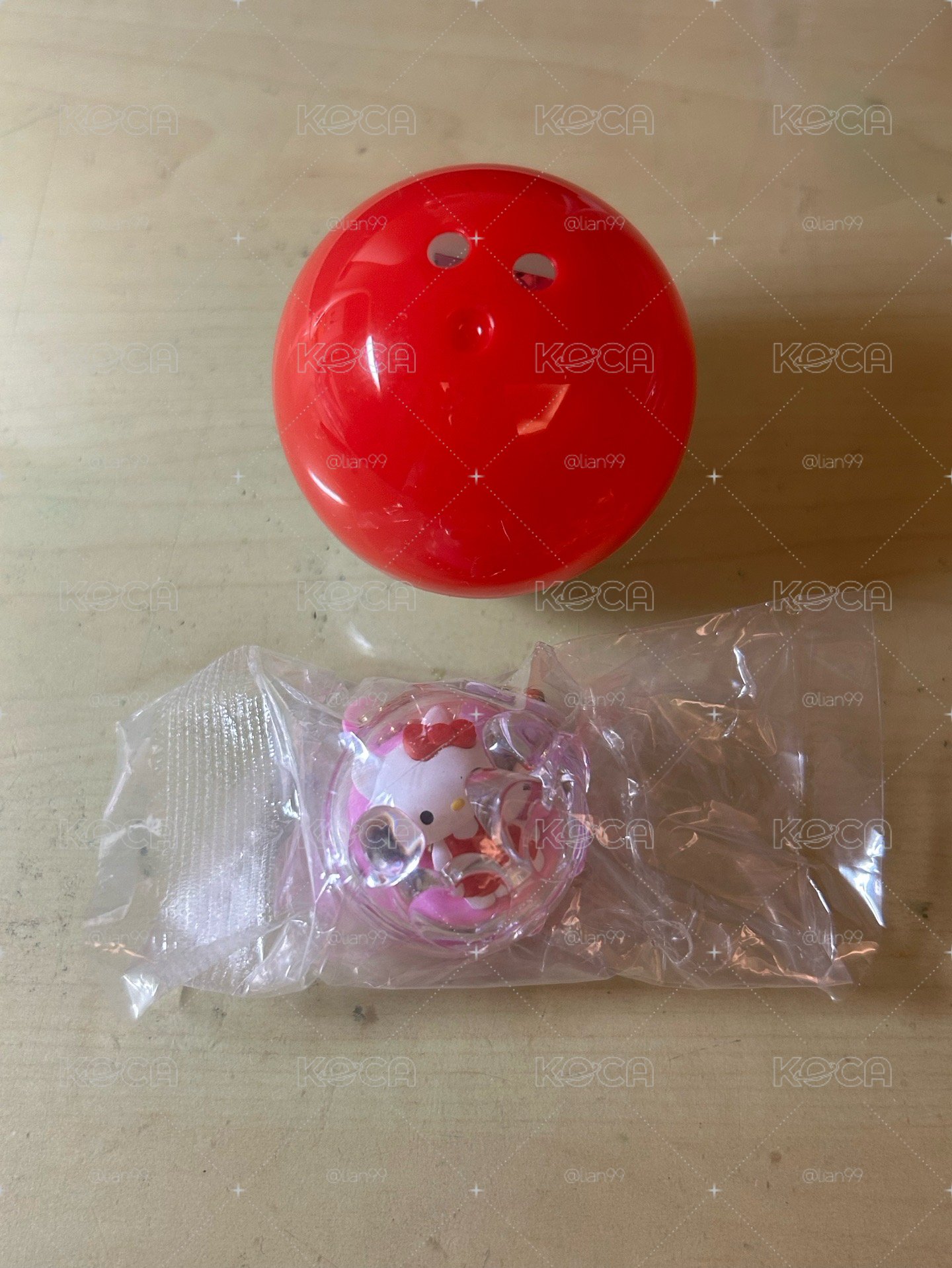 藏壽司hello kitty扭蛋
