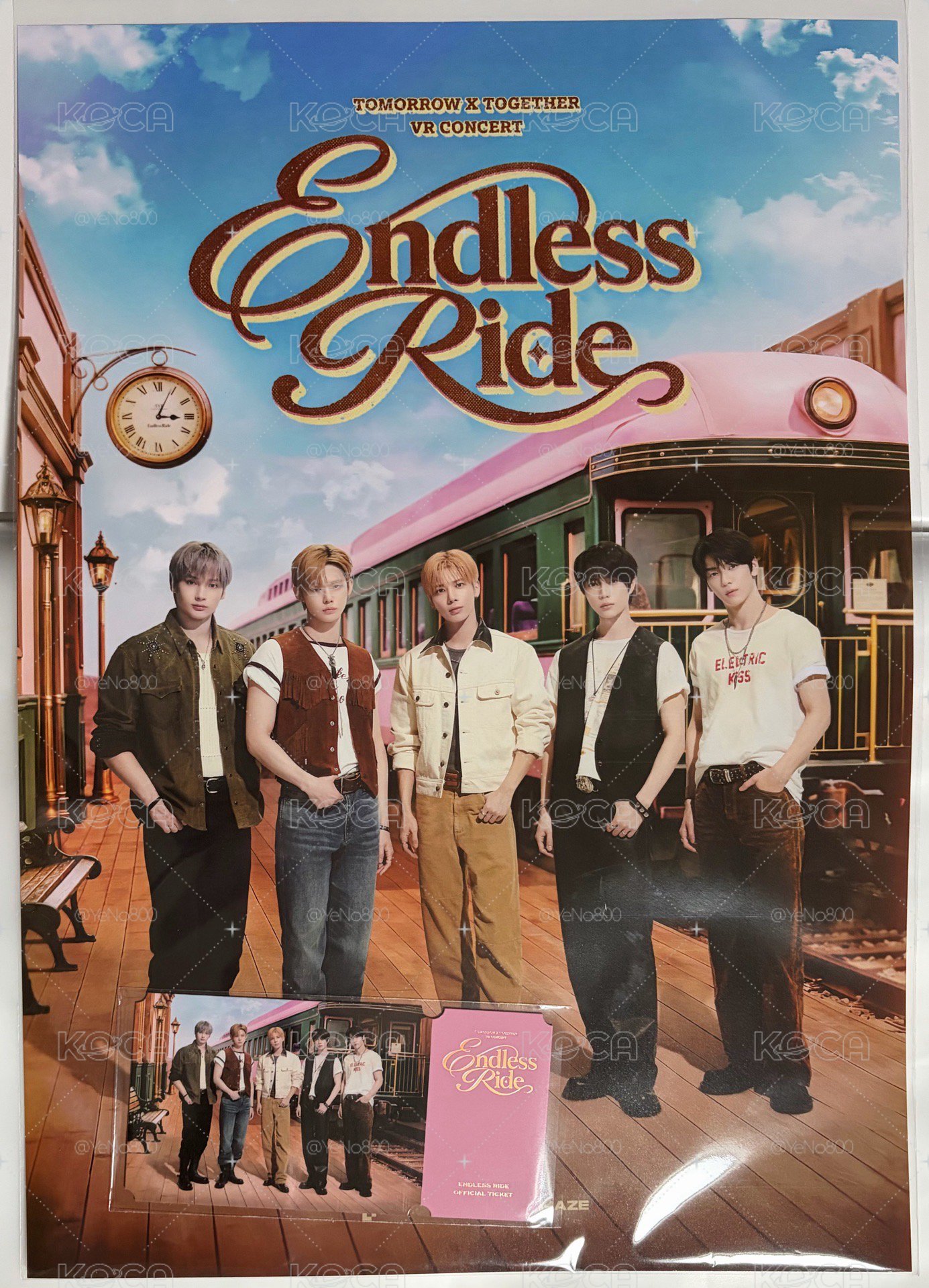 ENDLESS RIDE 電影卡 然竣