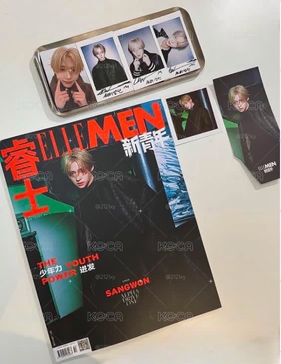 李相沅elle新青年雜誌