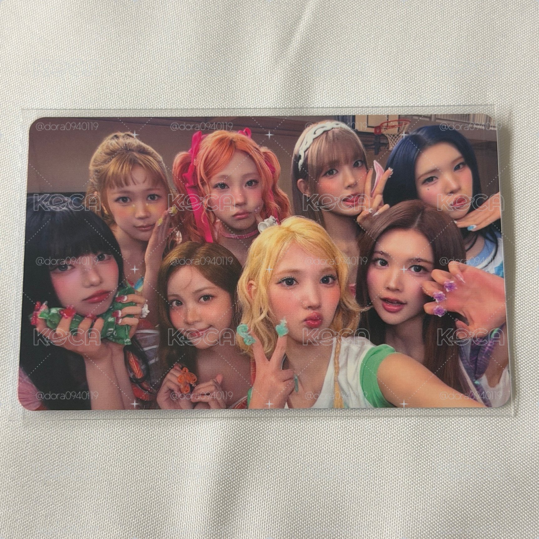 H2H 日專HMV幸運卡 魔法少女團卡🪄
