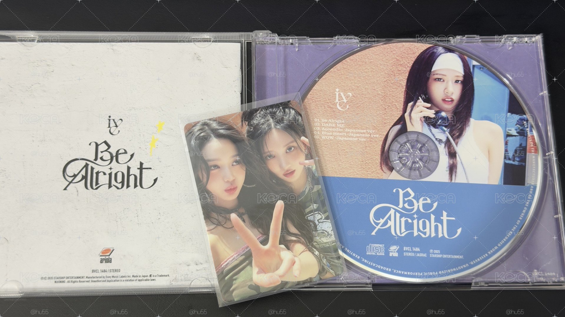 Be Alright日專通常盤