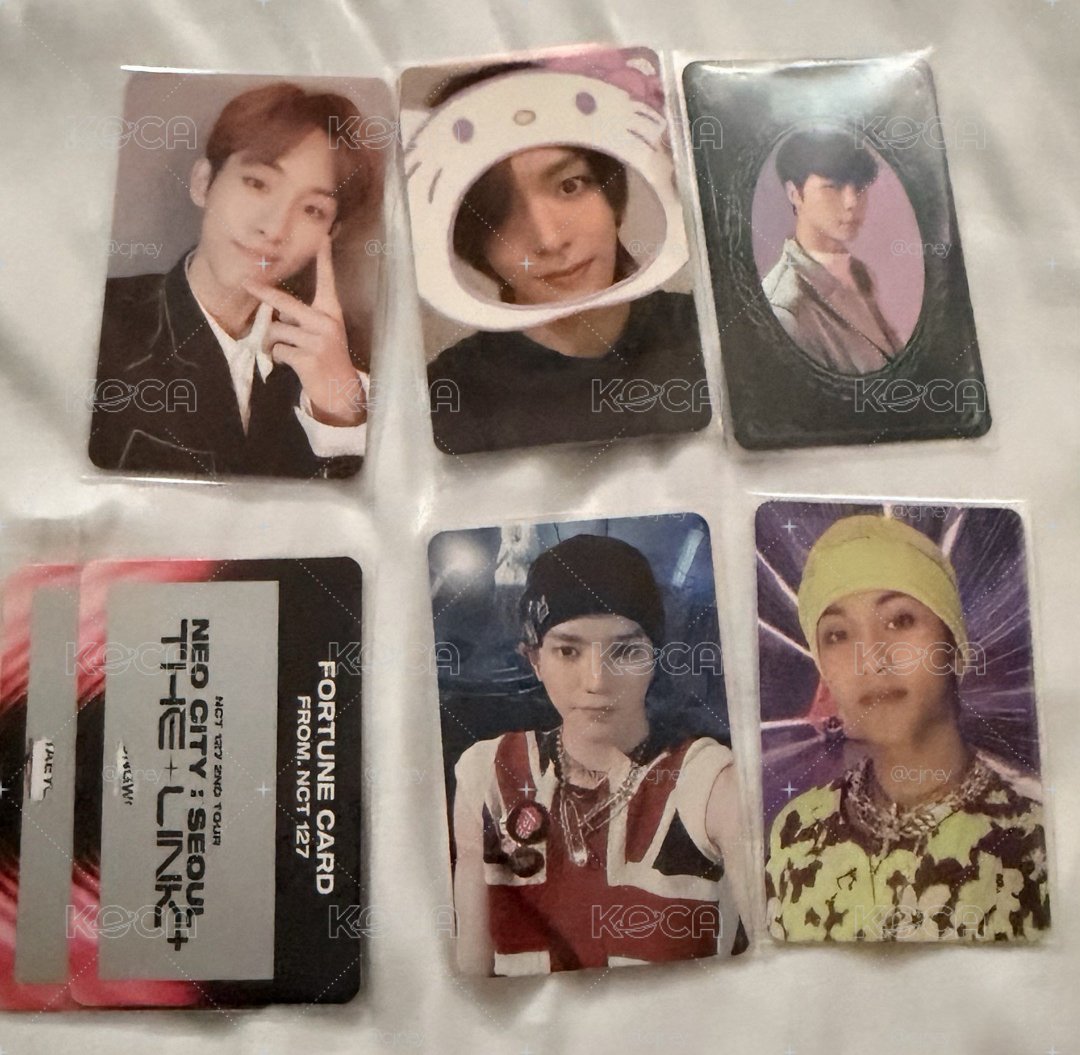 NCT127小卡（全品項皆為🧩）