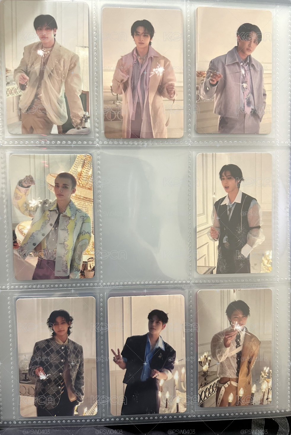 SKZ 套出