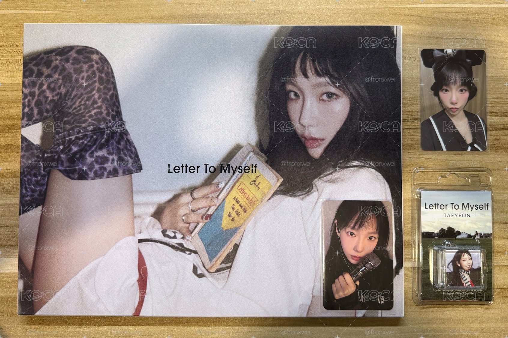LTM 專輯 Letter Ver.&電子專 Smini Ver.+特典卡