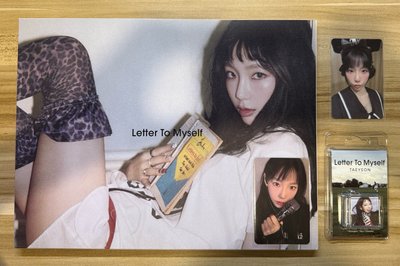 LTM 專輯 Letter Ver.&電子專 Smini Ver.+特典卡