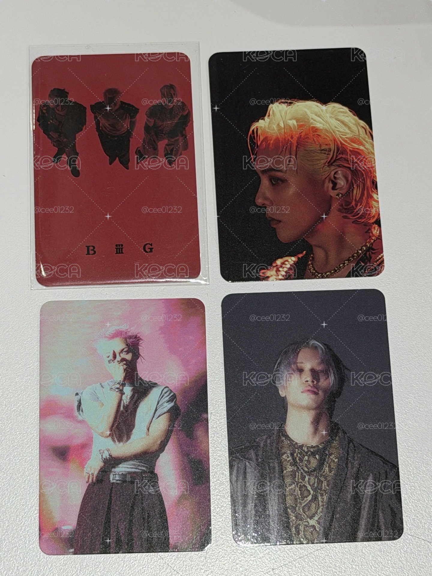 BIGBANG 20週年演唱會場週 耳機