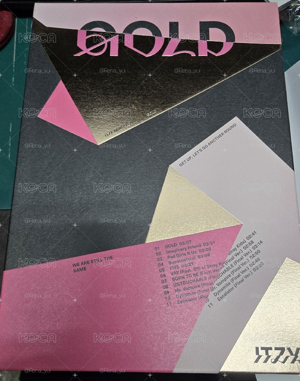 Gold 粉版
