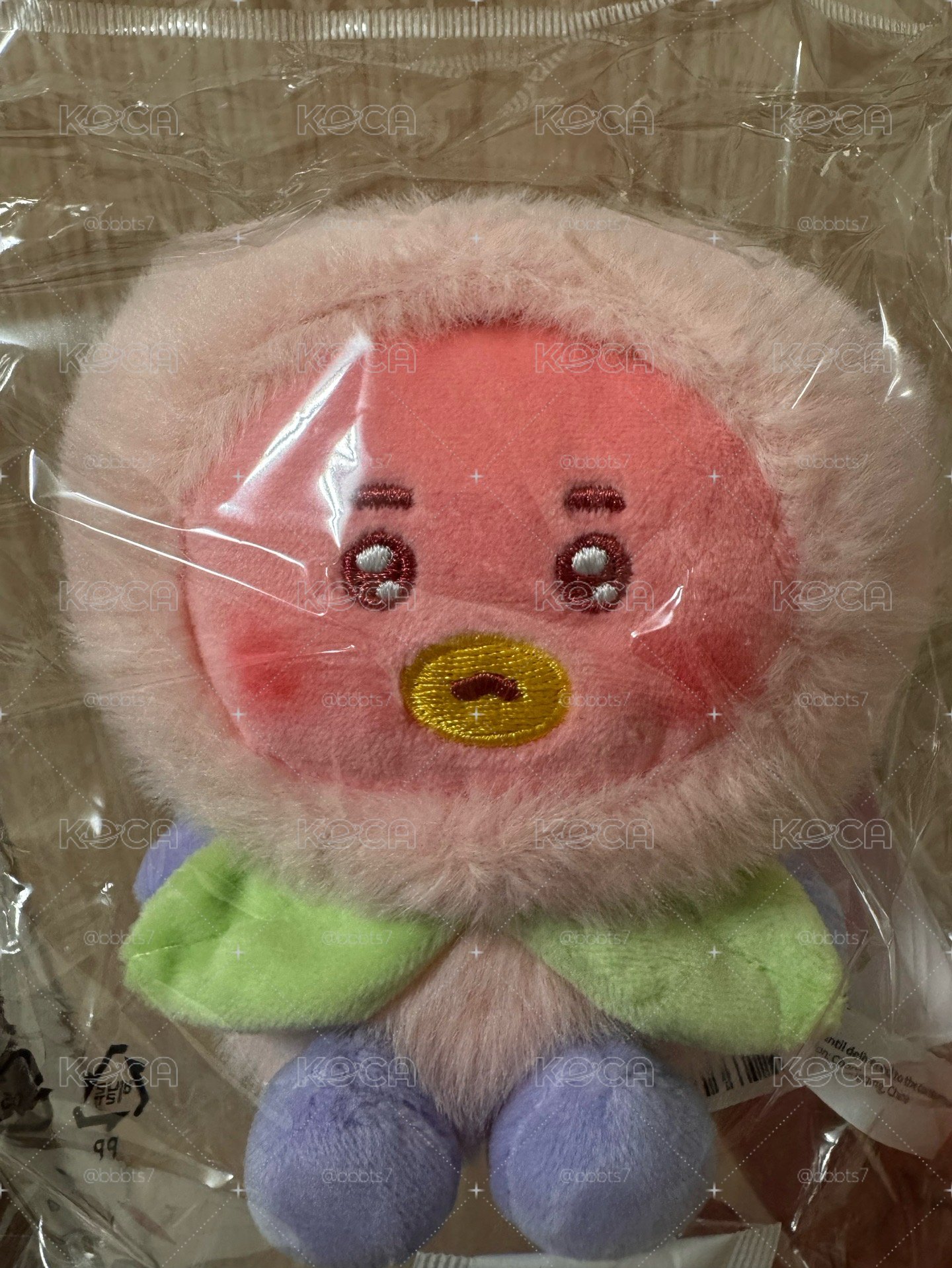 BT21水蜜桃系列（現貨）