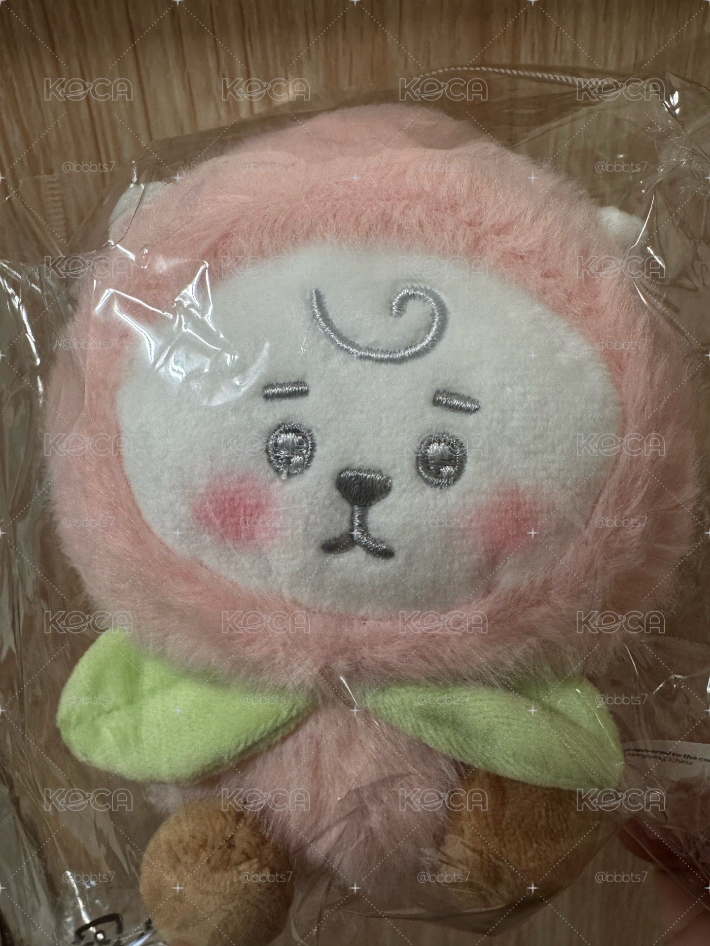 BT21水蜜桃系列（現貨）