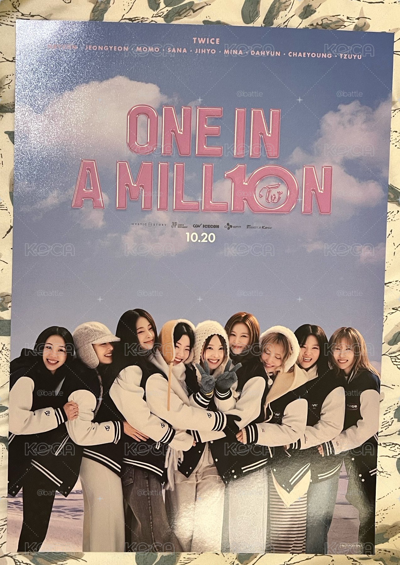 Twice十週年電影海報