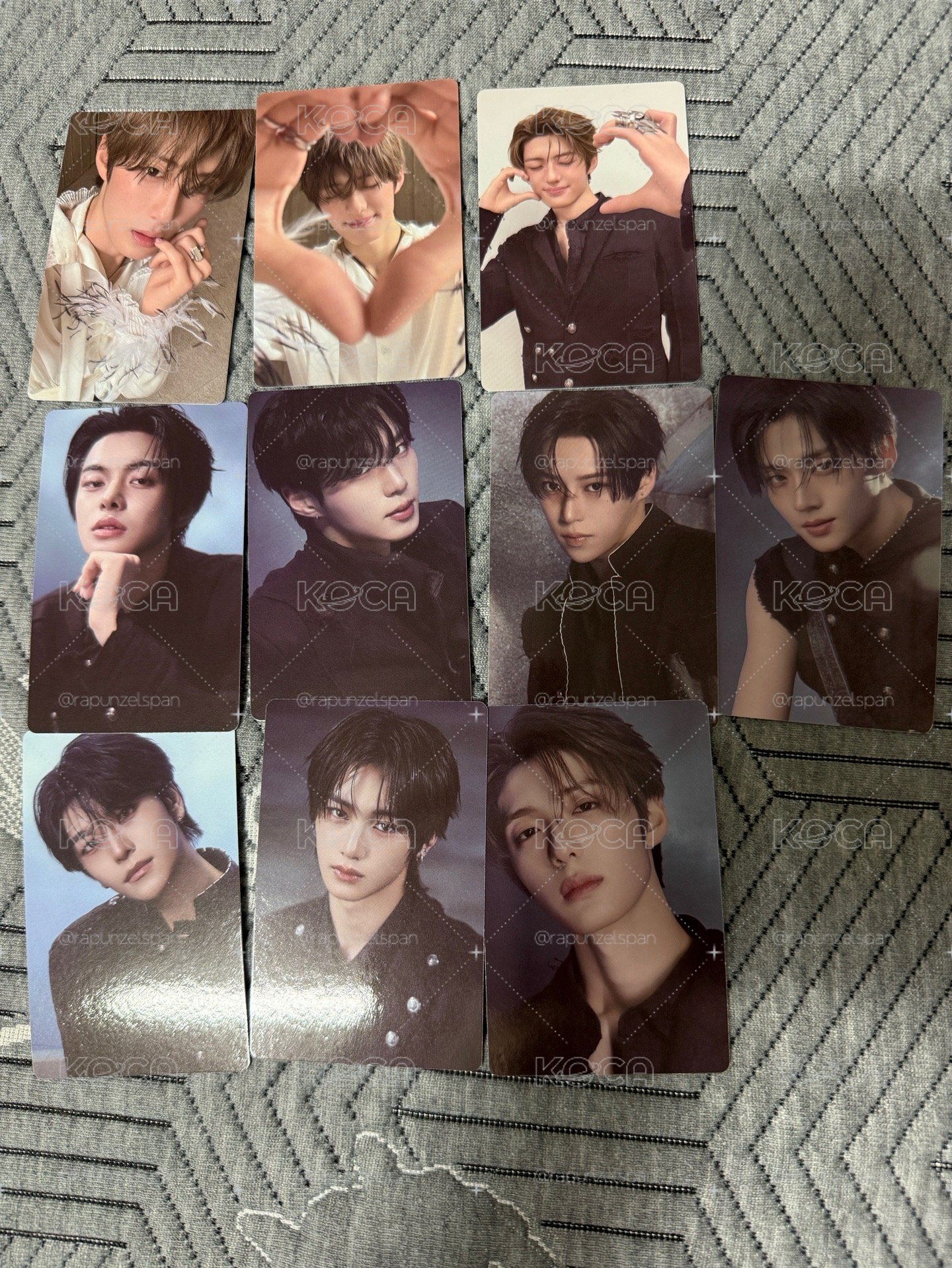 ald1 mini2 鄭相炫postcard 專卡