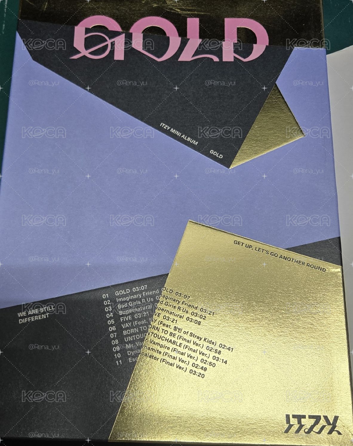 Gold 藍版
