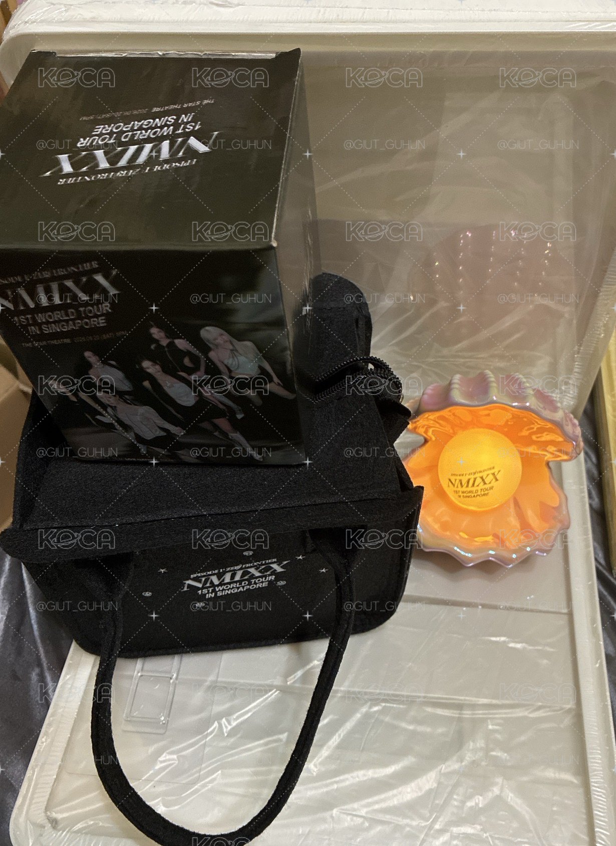 新加坡入場禮小包+貝殼燈