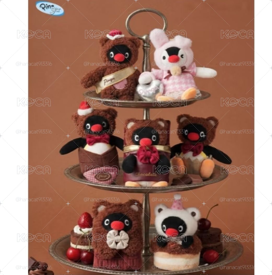 pingu MINI MEME系列 下午茶時間系列