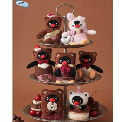 pingu MINI MEME系列 下午茶時間系列