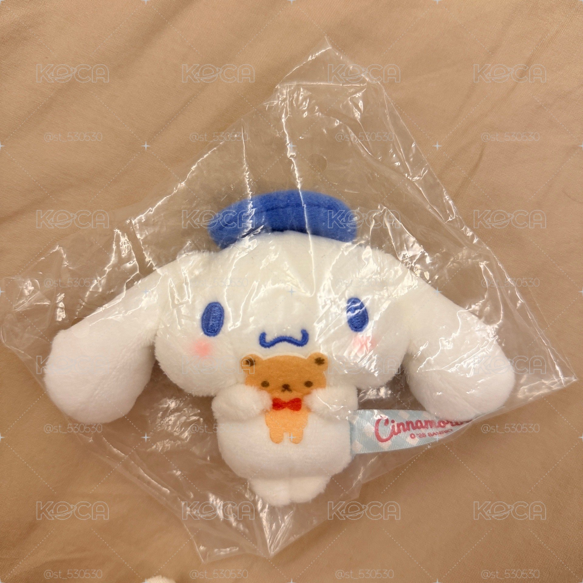 大耳狗貝雷帽系列 吊娃