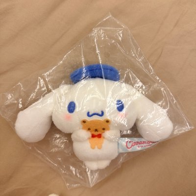 大耳狗貝雷帽系列 吊娃