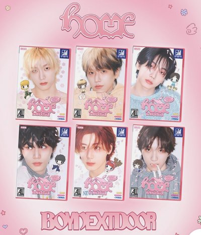 BOYNEXTDOOR HOME SWEET VER 未拆專