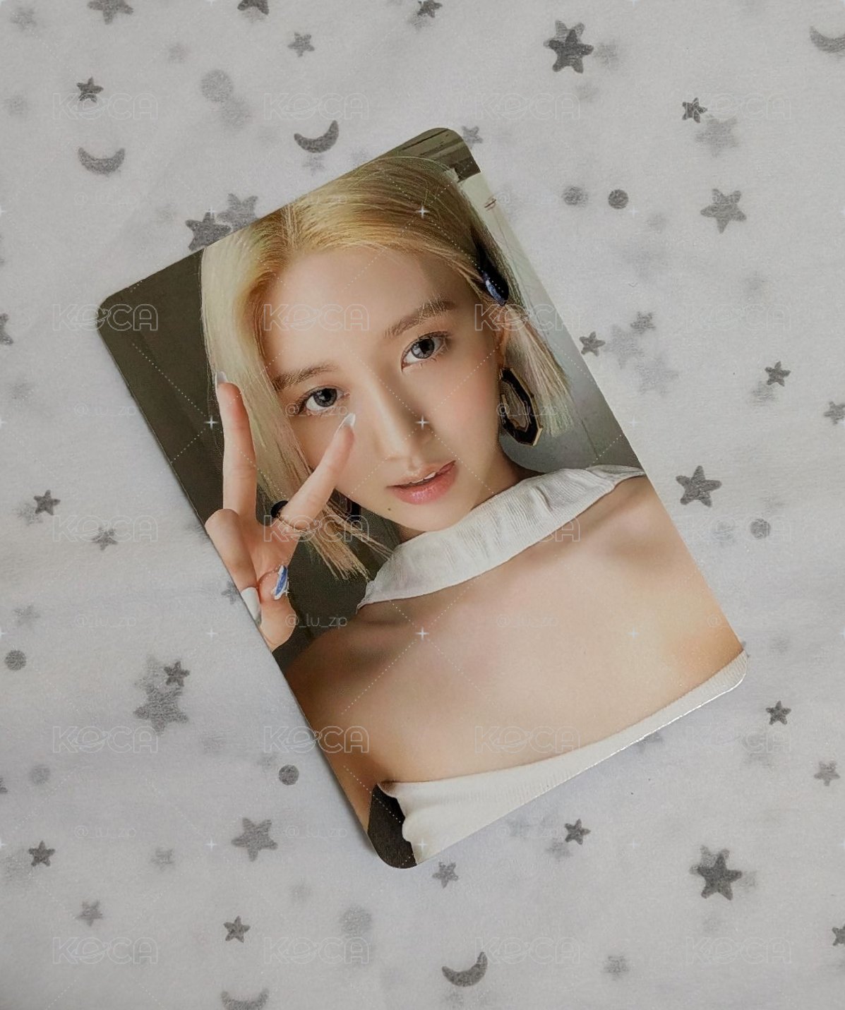 After LIKE 專輯卡 Jewel ver. 秋
