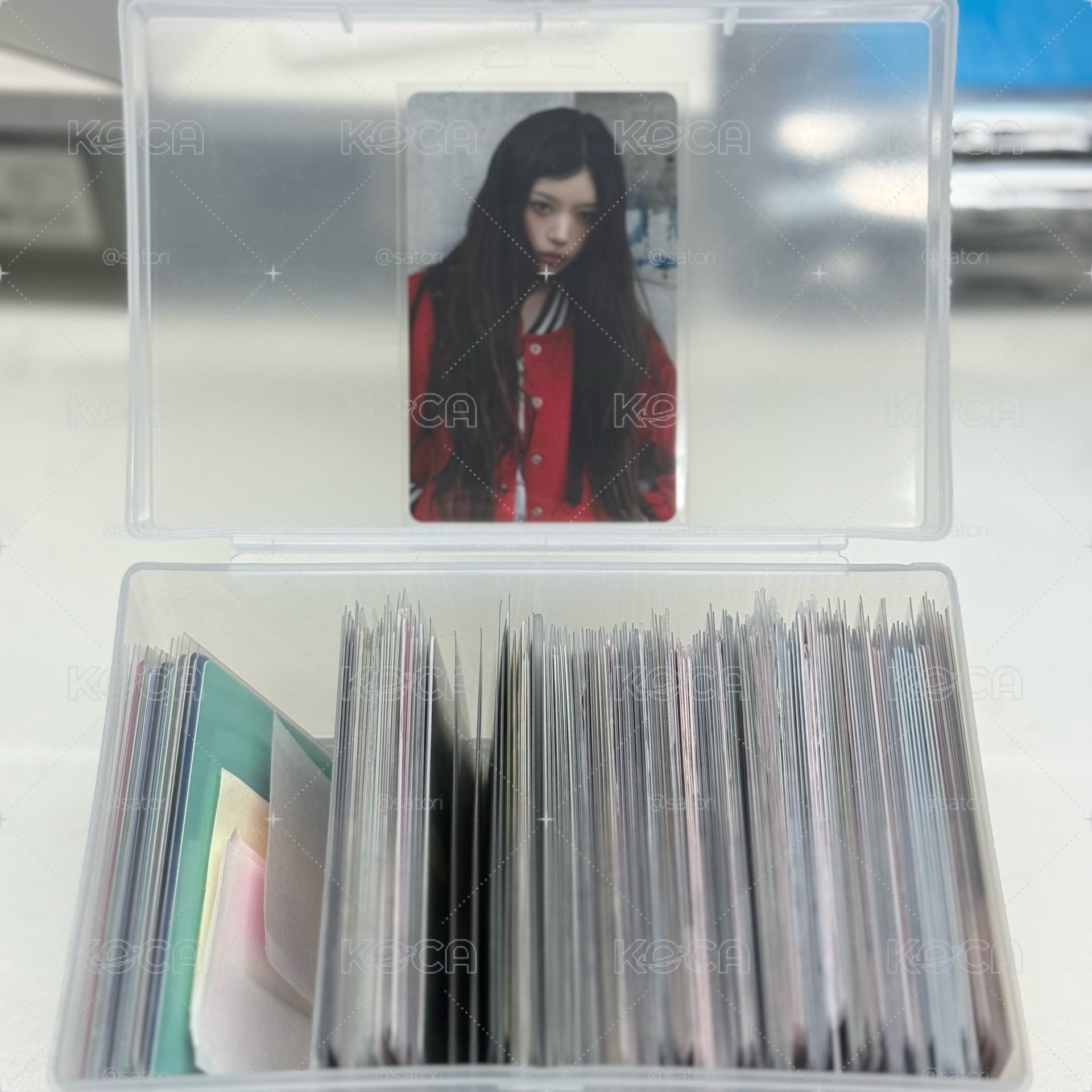 【可直拍】illit Moka 迷你四 hmv預售