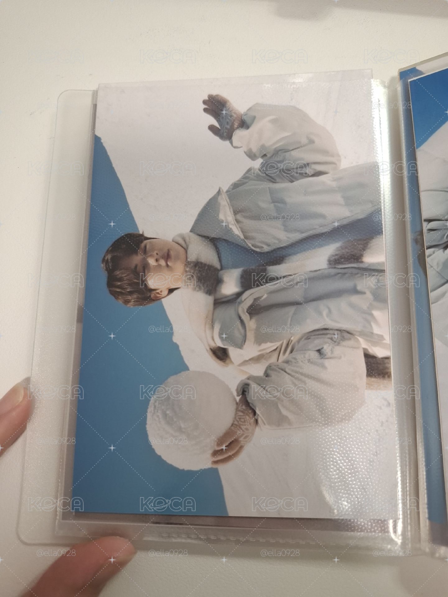 2021冬季寫真明信片 一組不拆(少jhope)