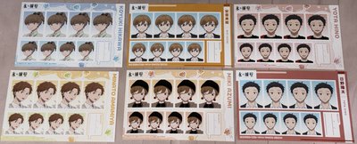 冰淇淋系列證件照