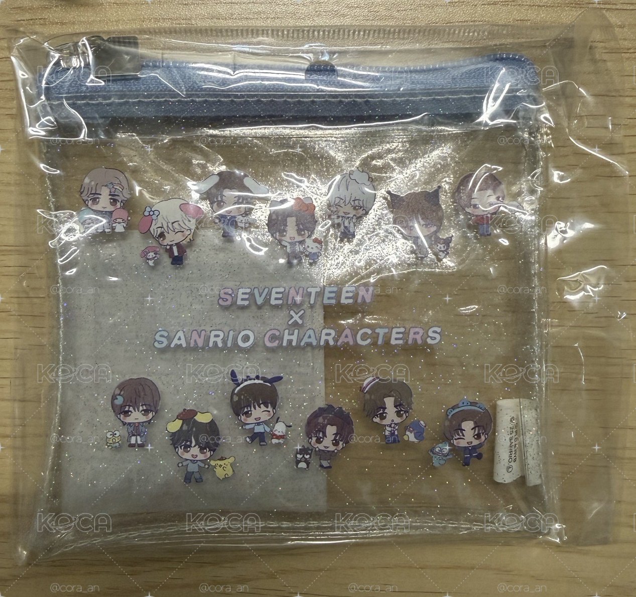 Seventeen x 三麗鷗聯名PVC包