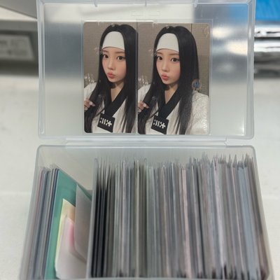 【需多帶】illit Wonhee 迷你四 yzy抽抽樂 跆拳道ver.