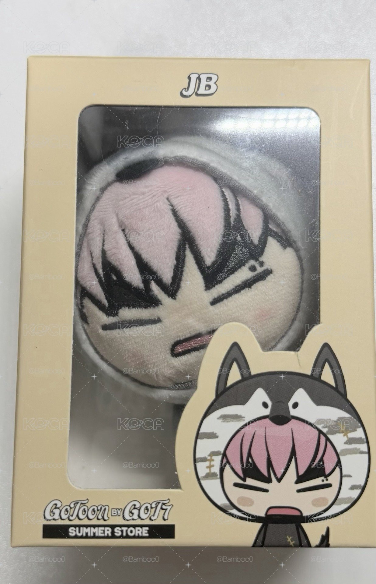 GOT7 在範 Jayb 磁鐵娃