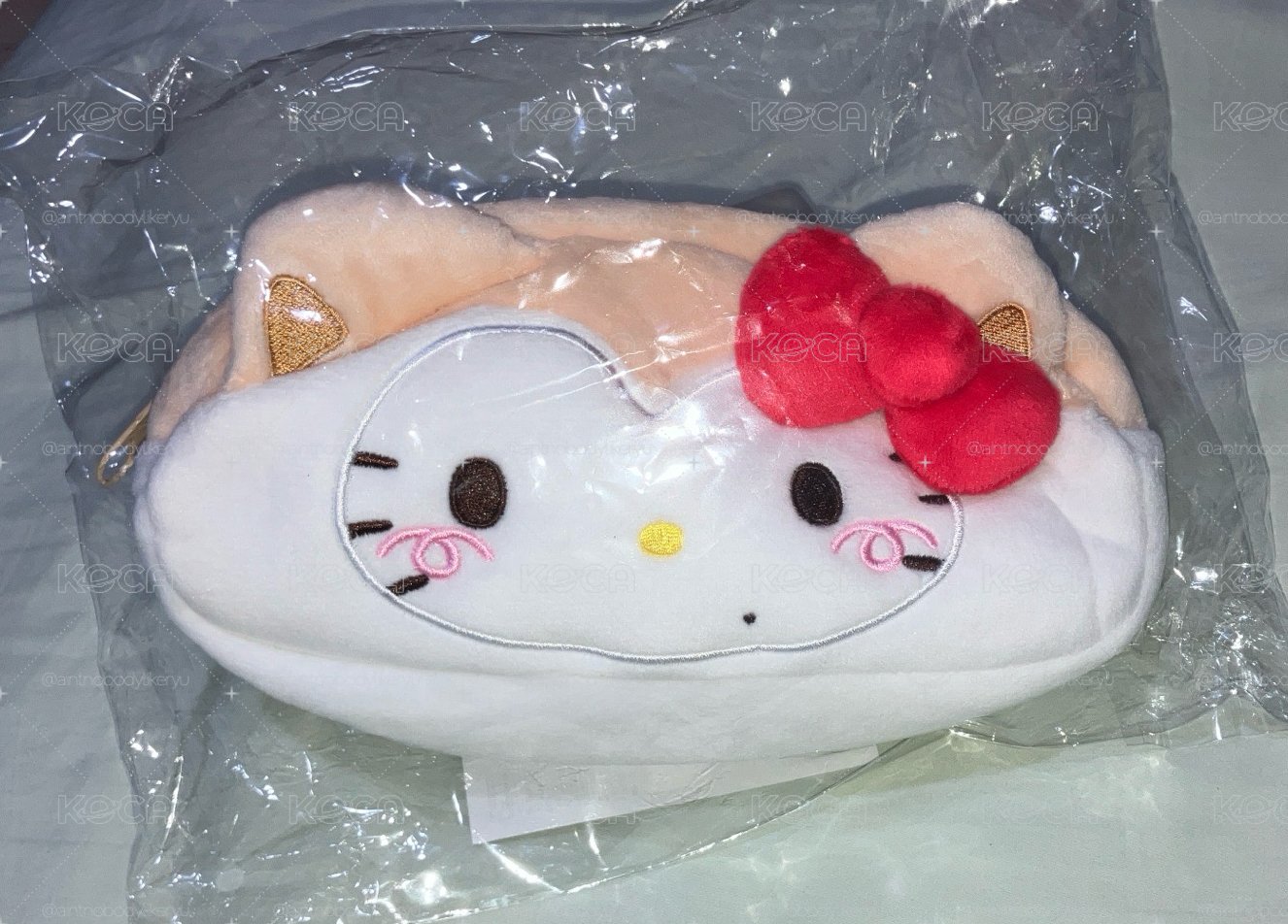現貨 RyeoWoo x HELLO KITTY 收納包