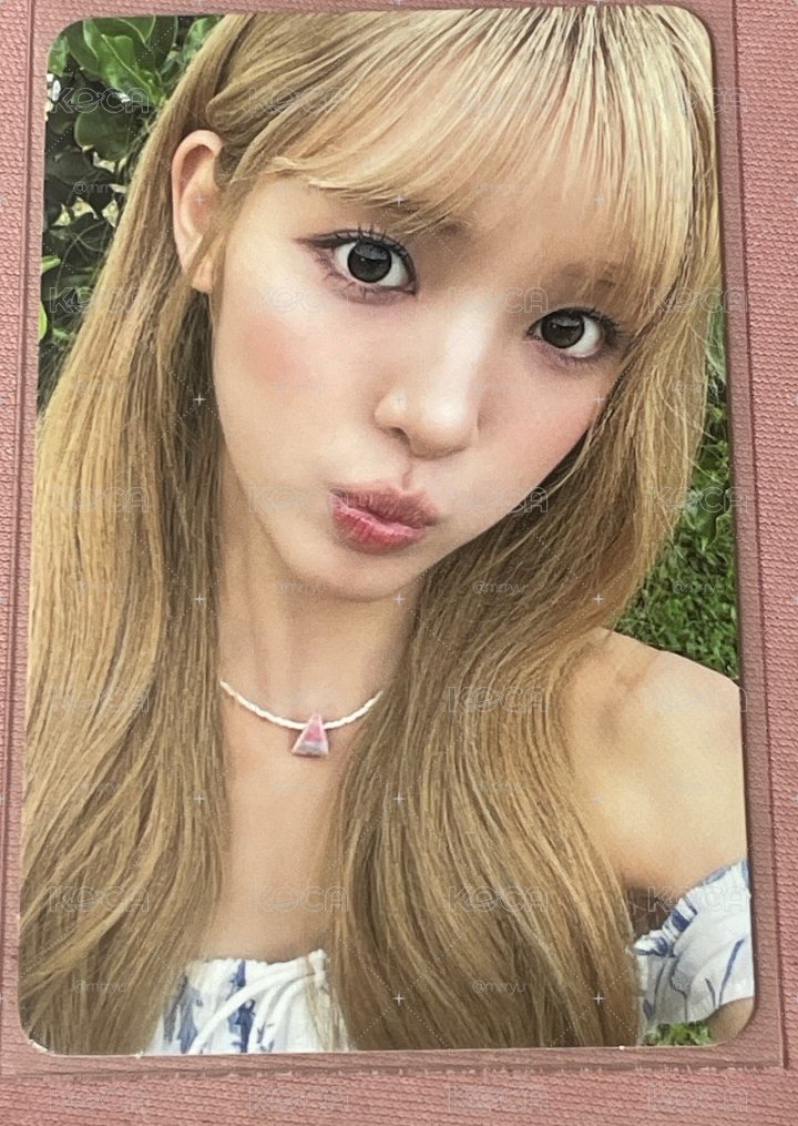 yuha 迷二 專輯卡 Sticker Ver.