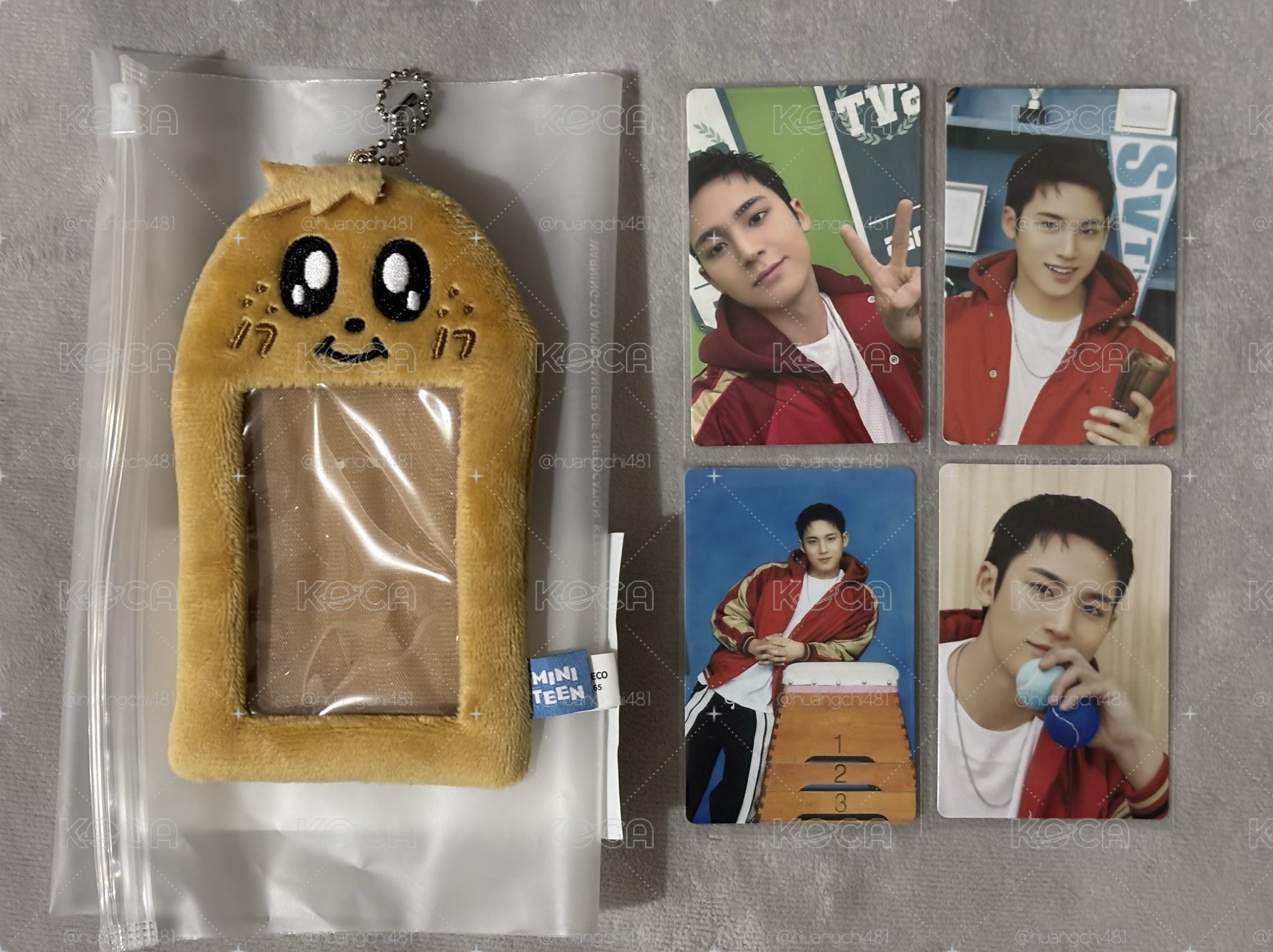 KIMJA卡套含原袋+9期克拉島奎卡*4